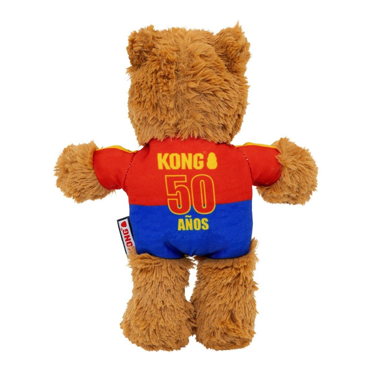 Kong Wild Knots Sport Bear Oso Selección Española | Especial Mundial 2026 al mejor precio -todoastorenimal.com