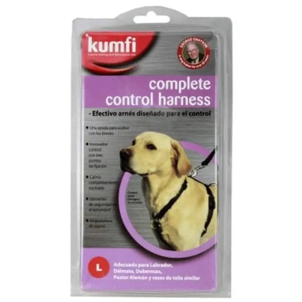 Kumfi Arnés Complete Control al mejor precio -todoastorenimal.com