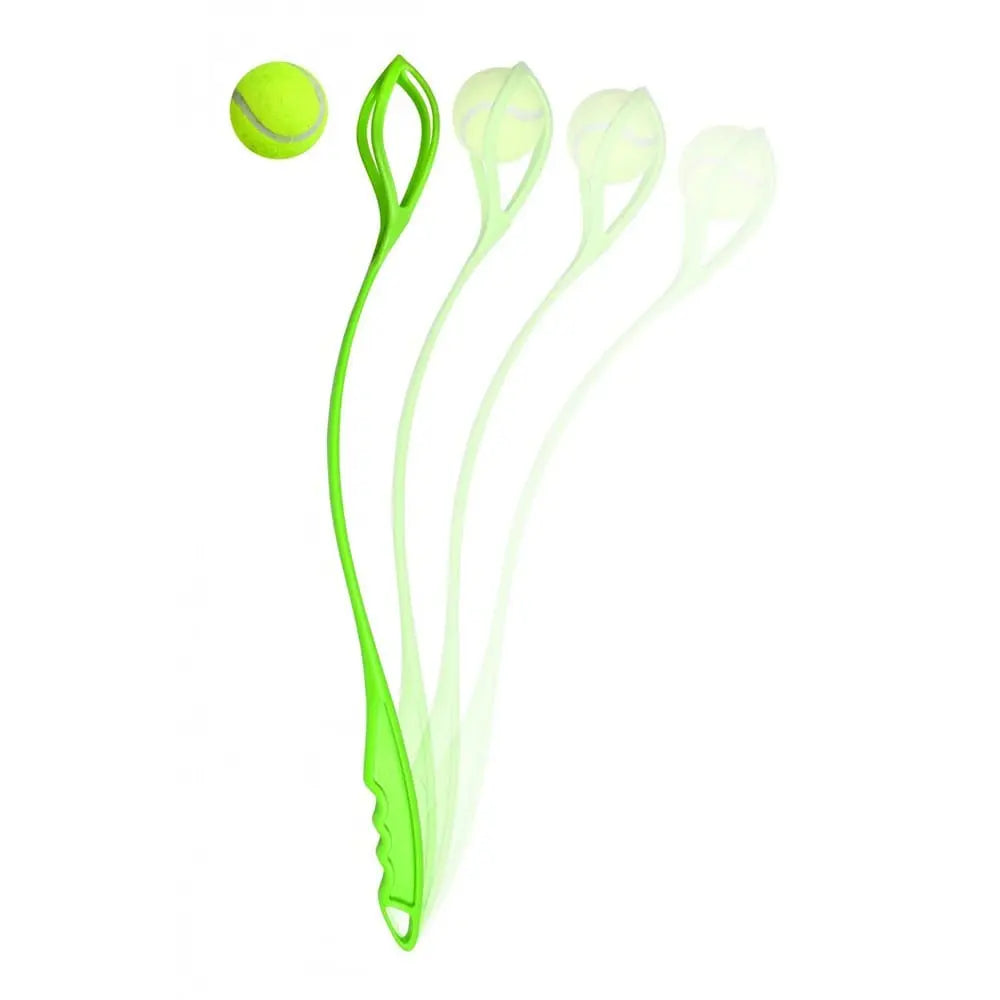 Lanzador de Pelotas 65 cm al mejor precio -todoastorenimal.com