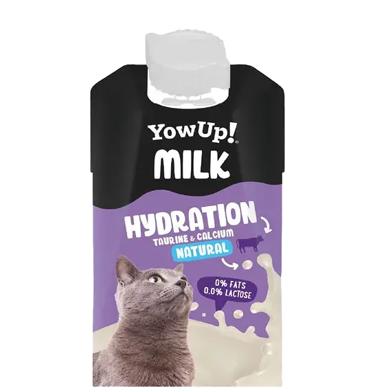 Leche para Gatos 200 ml YowUp! al mejor precio -todoastorenimal.com