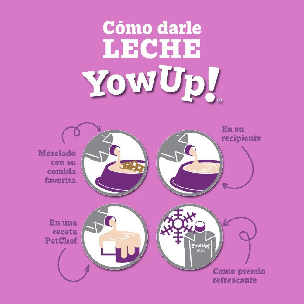 Leche para Perros 250 ml YowUp! al mejor precio -todoastorenimal.com