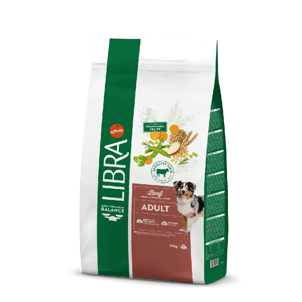 Libra Adult Buey Pienso para Perros al mejor precio -todoastorenimal.com