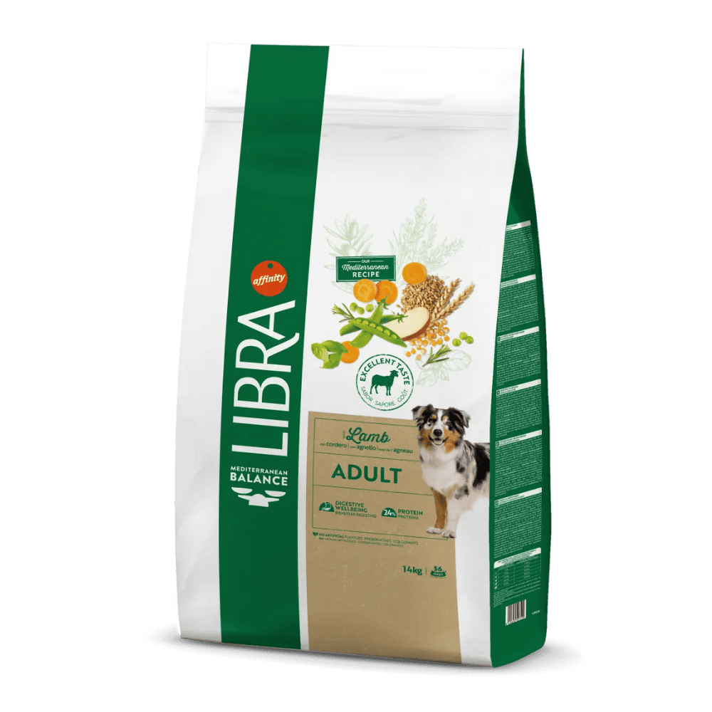 Libra Adult Lamb Pienso de Cordero para Perros al mejor precio -todoastorenimal.com