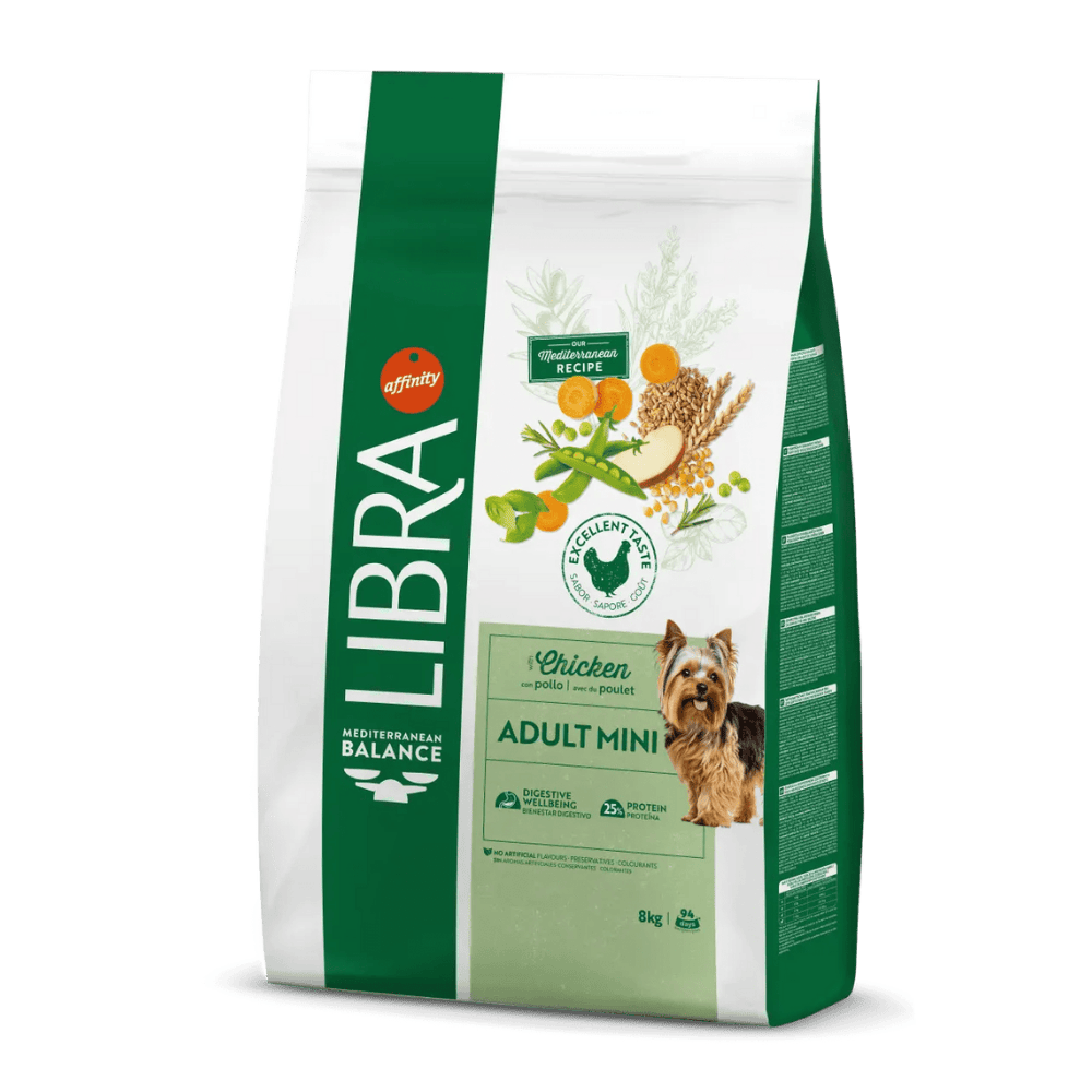 Libra Adult Mini Chicken Pienso de Pollo para Perros al mejor precio -todoastorenimal.com