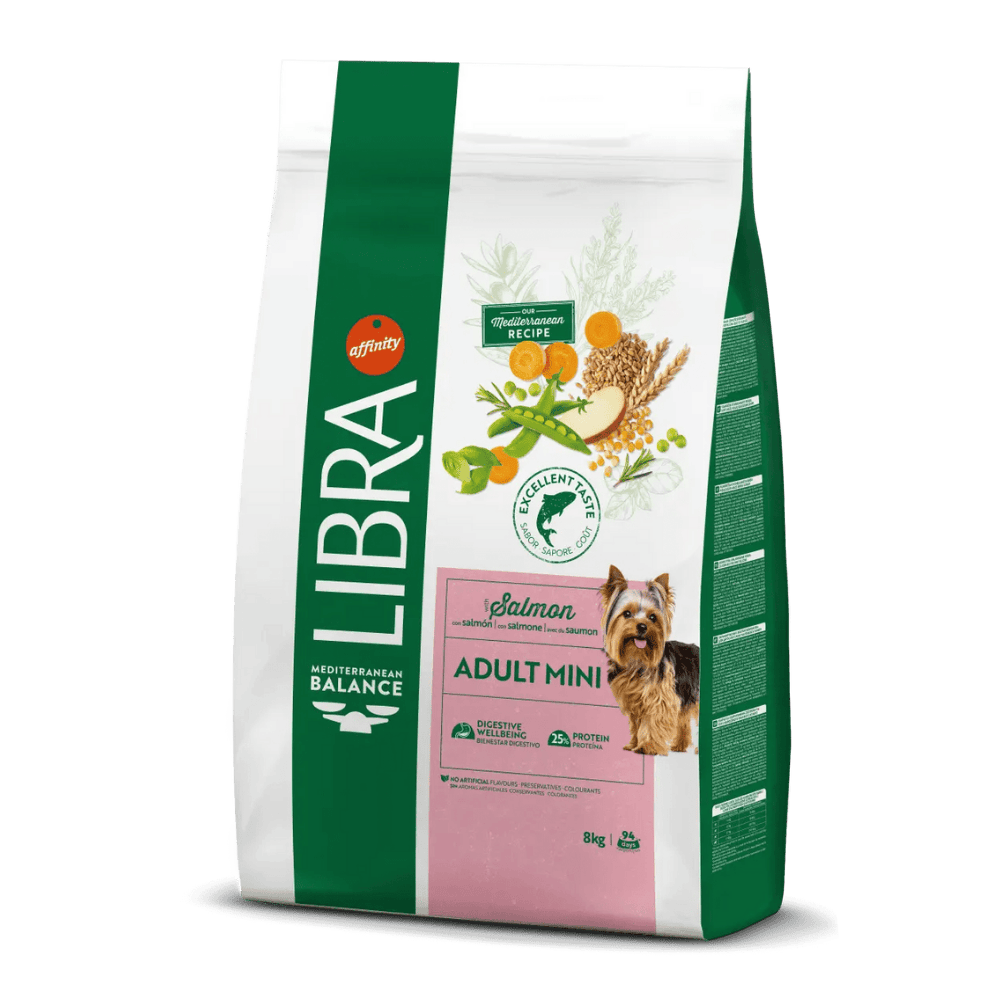 Libra Adult Mini Salmón Pienso para Perros al mejor precio -todoastorenimal.com