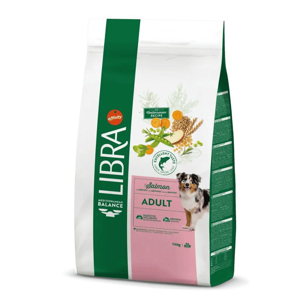 Libra Adult Salmón Pienso para Perros al mejor precio -todoastorenimal.com