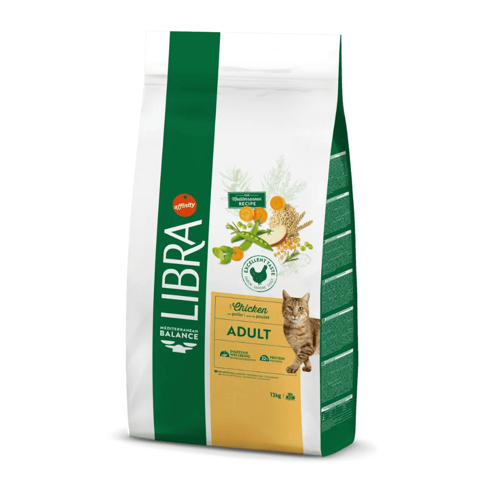 Libra Cat Adult Chicken Pienso con Pollo para Gatos al mejor precio -todoastorenimal.com