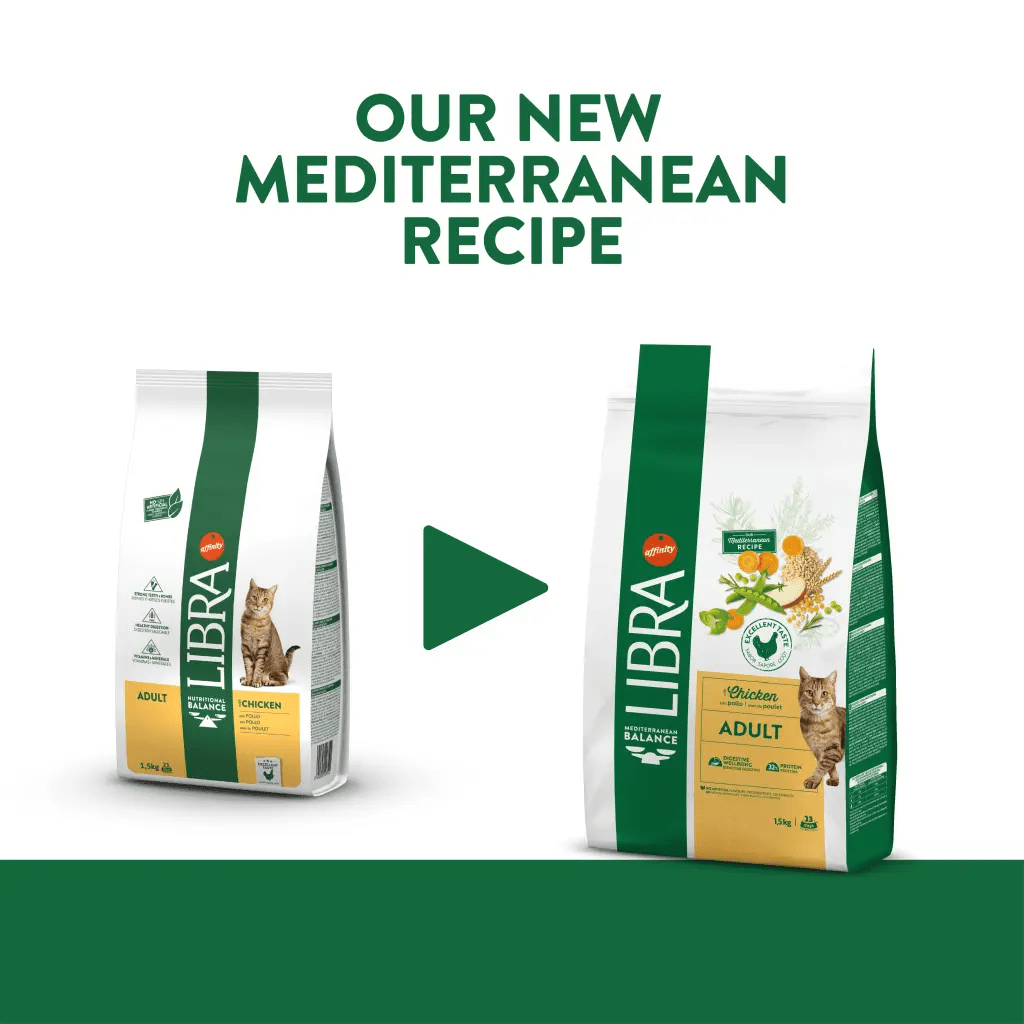 Libra Cat Adult Chicken Pienso con Pollo para Gatos al mejor precio -todoastorenimal.com