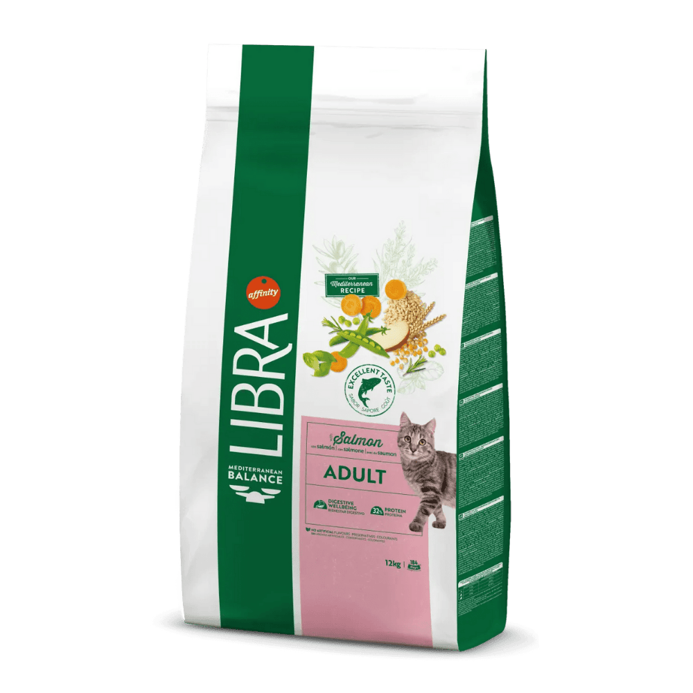 Libra Cat Adult Salmón Pienso para Gatos al mejor precio -todoastorenimal.com