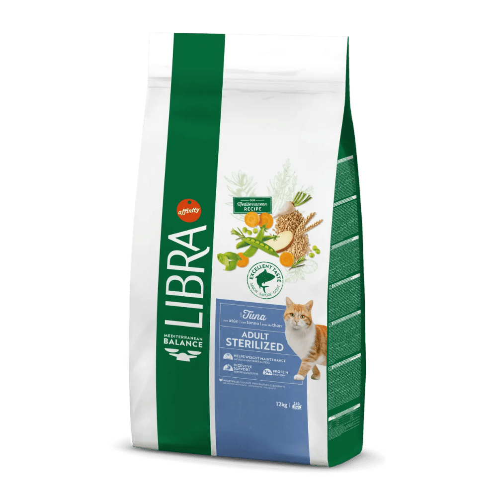 Libra Cat Adult Sterilized con Atún Pienso para Gatos Esterilizados al mejor precio -todoastorenimal.com