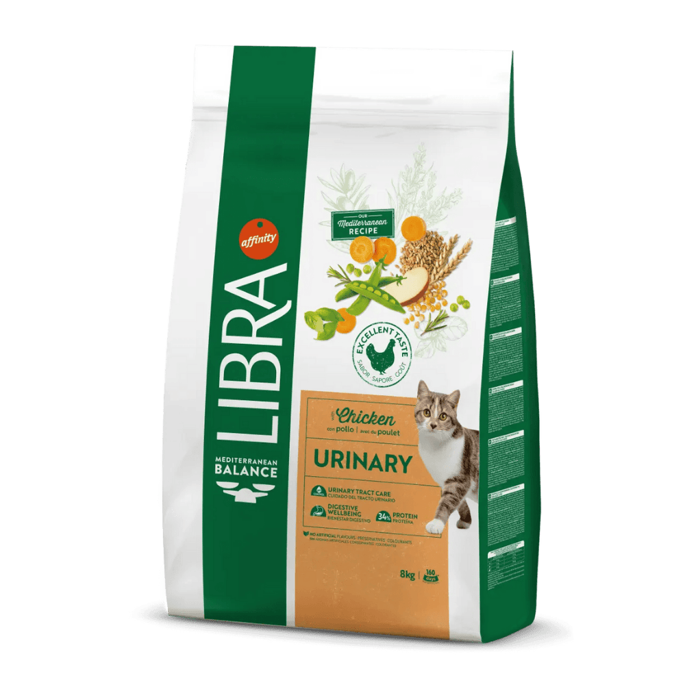 Libra Cat Urinary con Pollo Pienso para Gatos al mejor precio -todoastorenimal.com