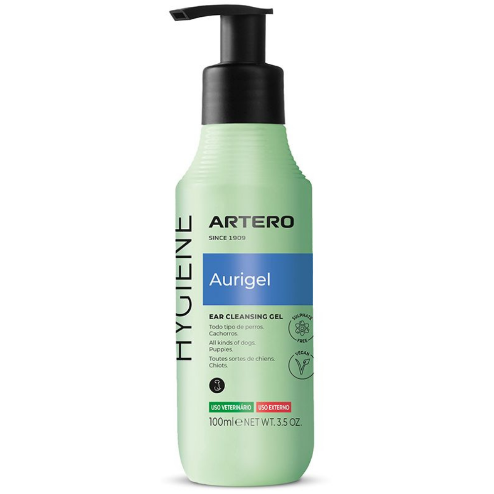 Limpiador Auricular Aurigel 100 ml al mejor precio -todoastorenimal.com