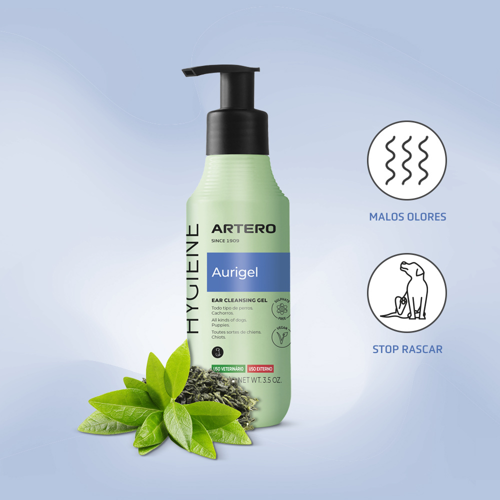 Limpiador Auricular Aurigel 100 ml al mejor precio -todoastorenimal.com