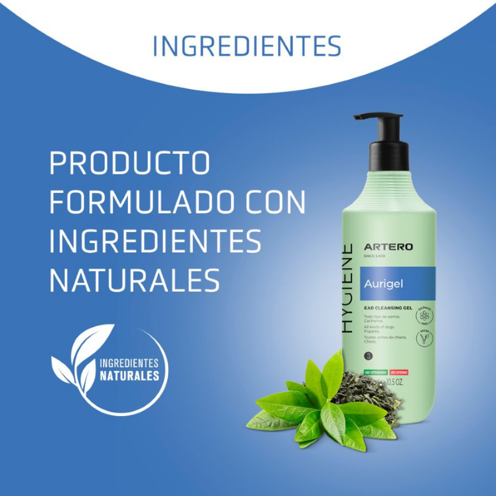 Limpiador Auricular Aurigel 100 ml al mejor precio -todoastorenimal.com