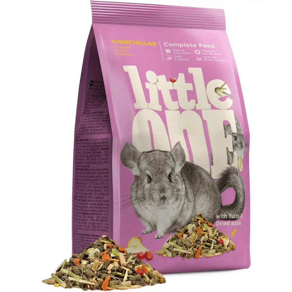Little One Alimento Chinchillas al mejor precio -todoastorenimal.com