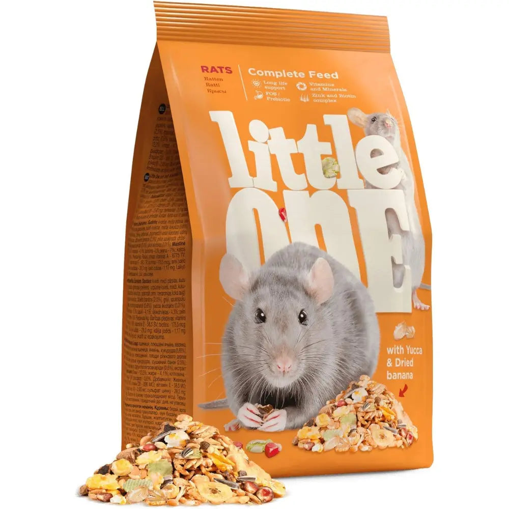Little One Alimento Rata 400 g al mejor precio -todoastorenimal.com
