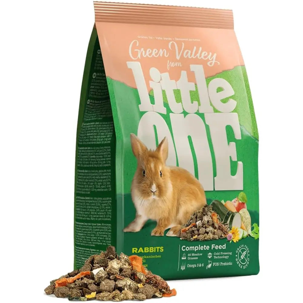 Little One Green Valley Alimento Conejos 750 g al mejor precio -todoastorenimal.com