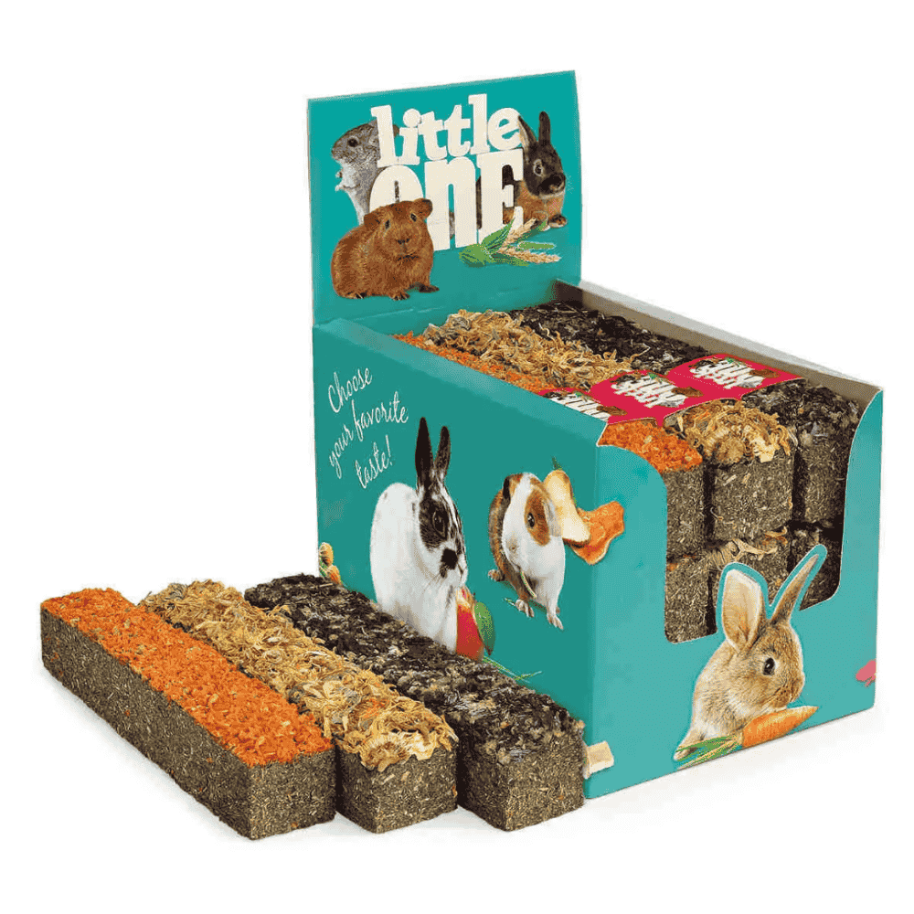 Little One Stick Surtido Pradera Zanahoria, Caléndula y Malva 85 g al mejor precio -todoastorenimal.com