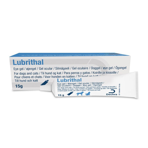 Lubrithal 15 g Specicare Gel Ocular Humectante para Perros y Gatos al mejor precio -todoastorenimal.com