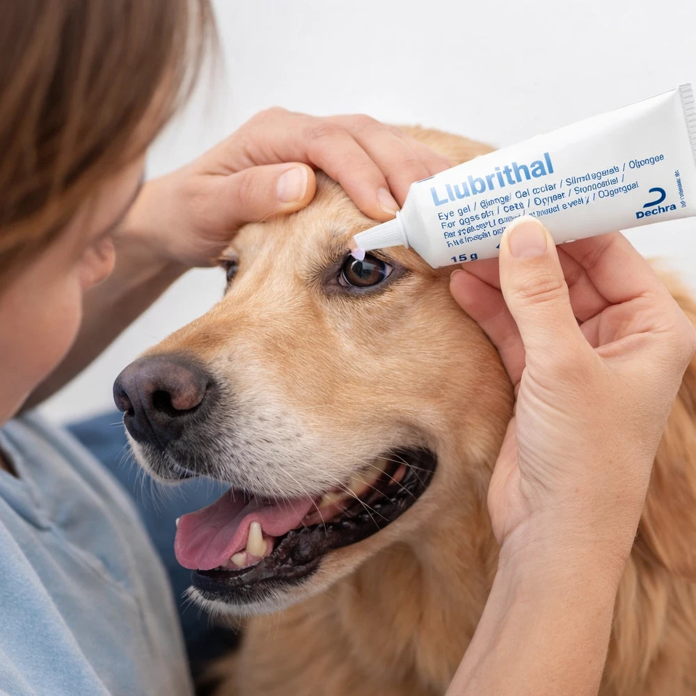 Lubrithal 15 g Specicare Gel Ocular Humectante para Perros y Gatos al mejor precio -todoastorenimal.com