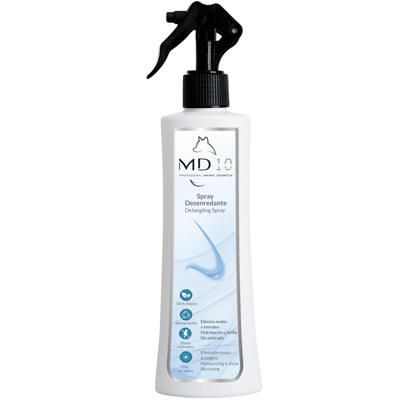 MD10 Spray Desenredante para Perros al mejor precio -todoastorenimal.com