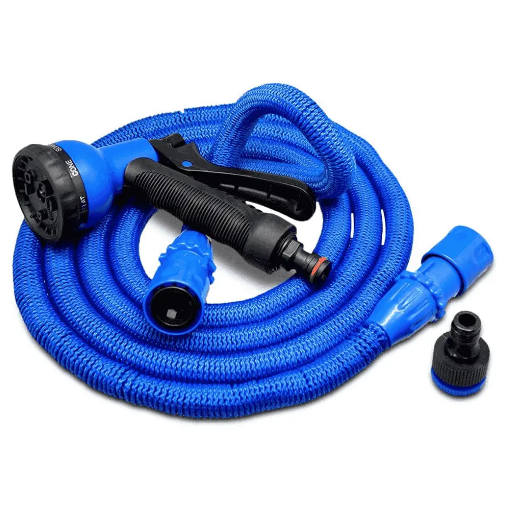 Manguera Extensible Xpansy Pro Azul 15 metros al mejor precio -todoastorenimal.com
