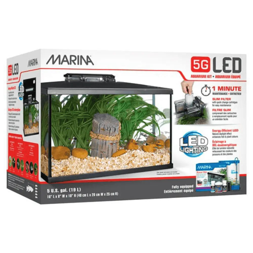 Marina Lux Kit Acuario 20 L al mejor precio -todoastorenimal.com