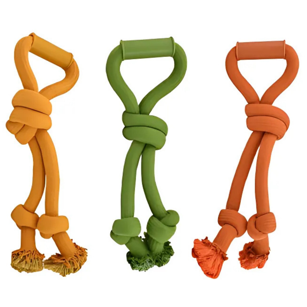 Maxi Cuerda Dental con Asa 50 cm- 825-865 g al mejor precio -todoastorenimal.com