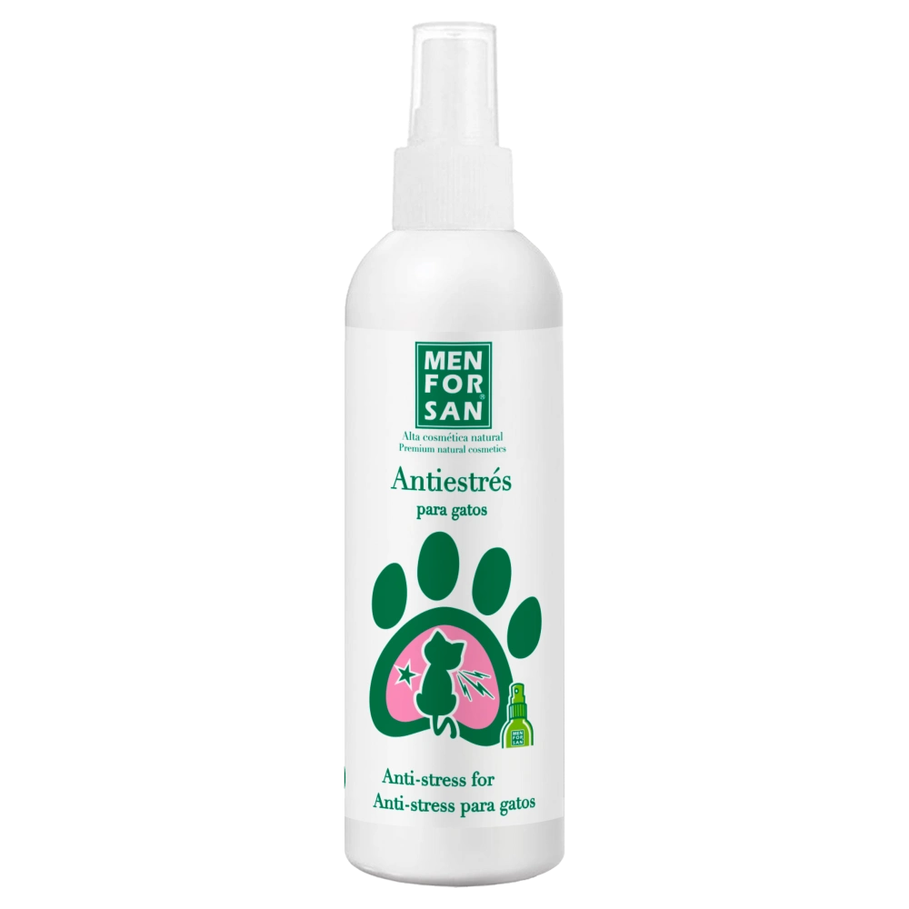 Menforsan Antiestres Gatos 125 ml al mejor precio -todoastorenimal.com