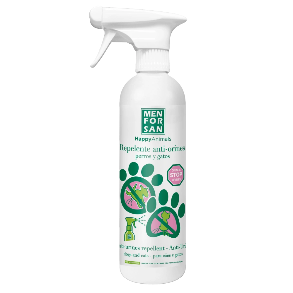Menforsan Antiorines Perros y Gatos 500 ml al mejor precio -todoastorenimal.com