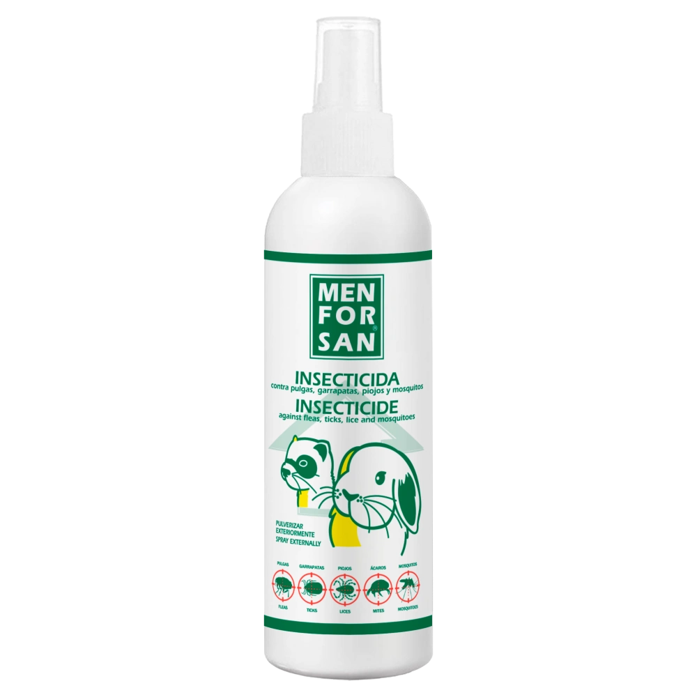 Menforsan Antiparasitos Roedores 125 ml al mejor precio -todoastorenimal.com