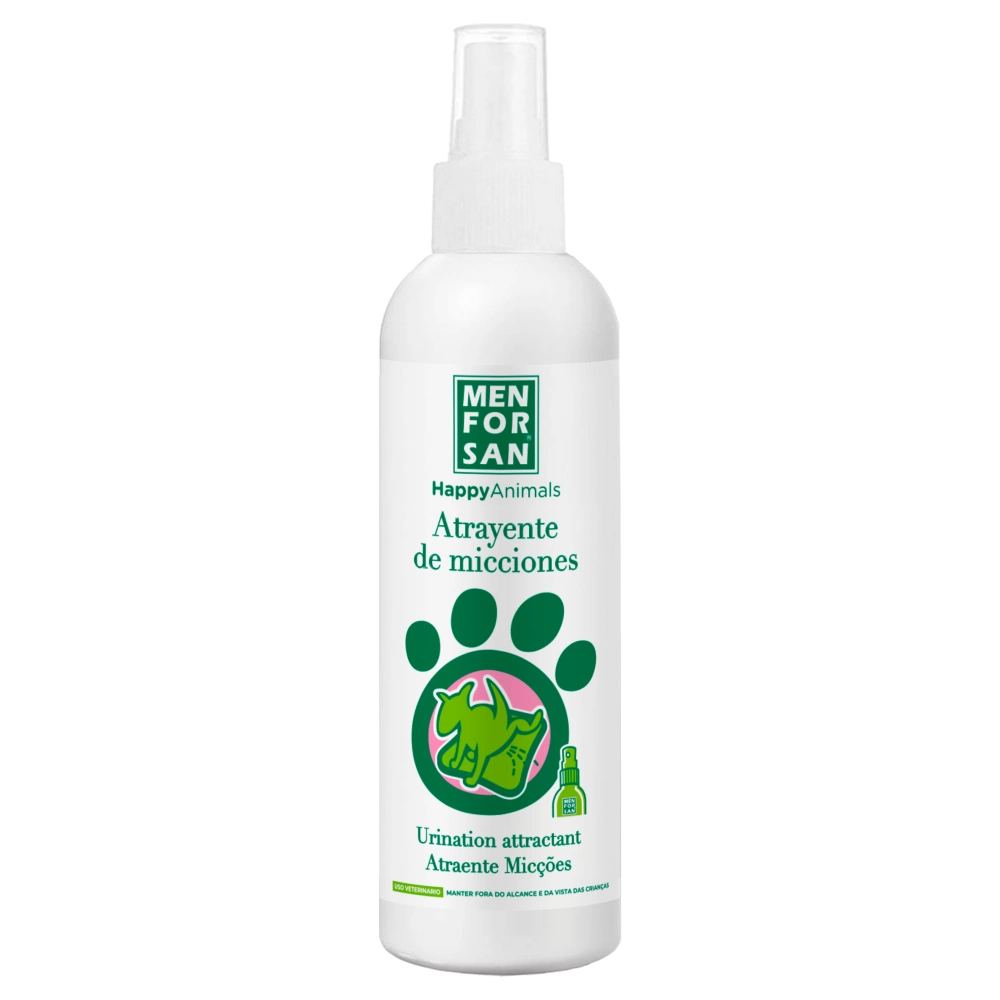 Menforsan Atrayente Orina Perro 125 ml al mejor precio -todoastorenimal.com