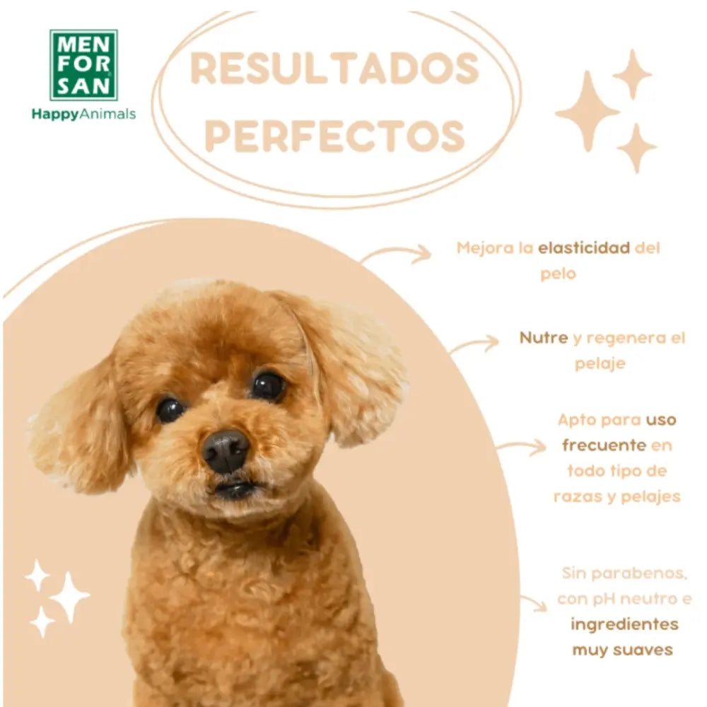 Menforsan Champú Aceite De Vison al mejor precio -todoastorenimal.com