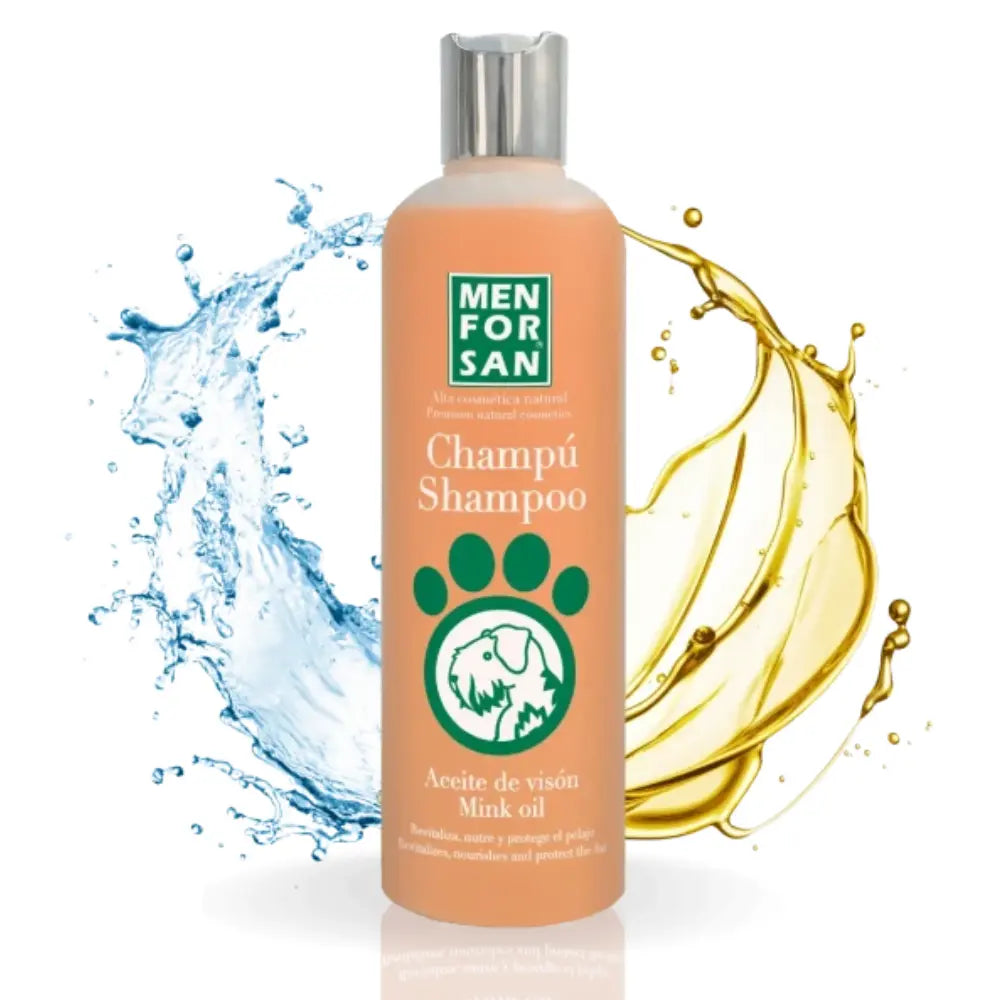 Menforsan Champú Aceite de Vison al mejor precio -todoastorenimal.com