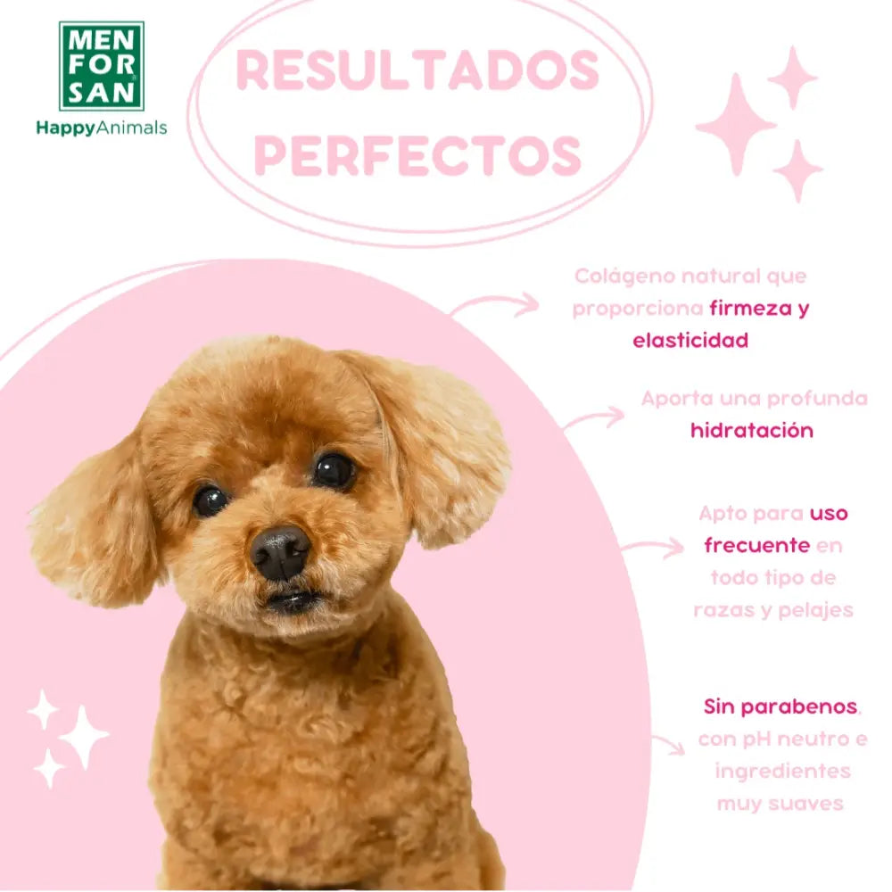 Menforsan Champú Acondicionador al mejor precio -todoastorenimal.com