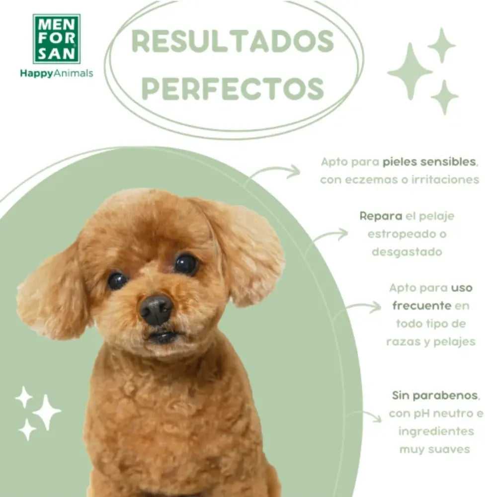 Menforsan Champú Aloe Vera 1L al mejor precio -todoastorenimal.com