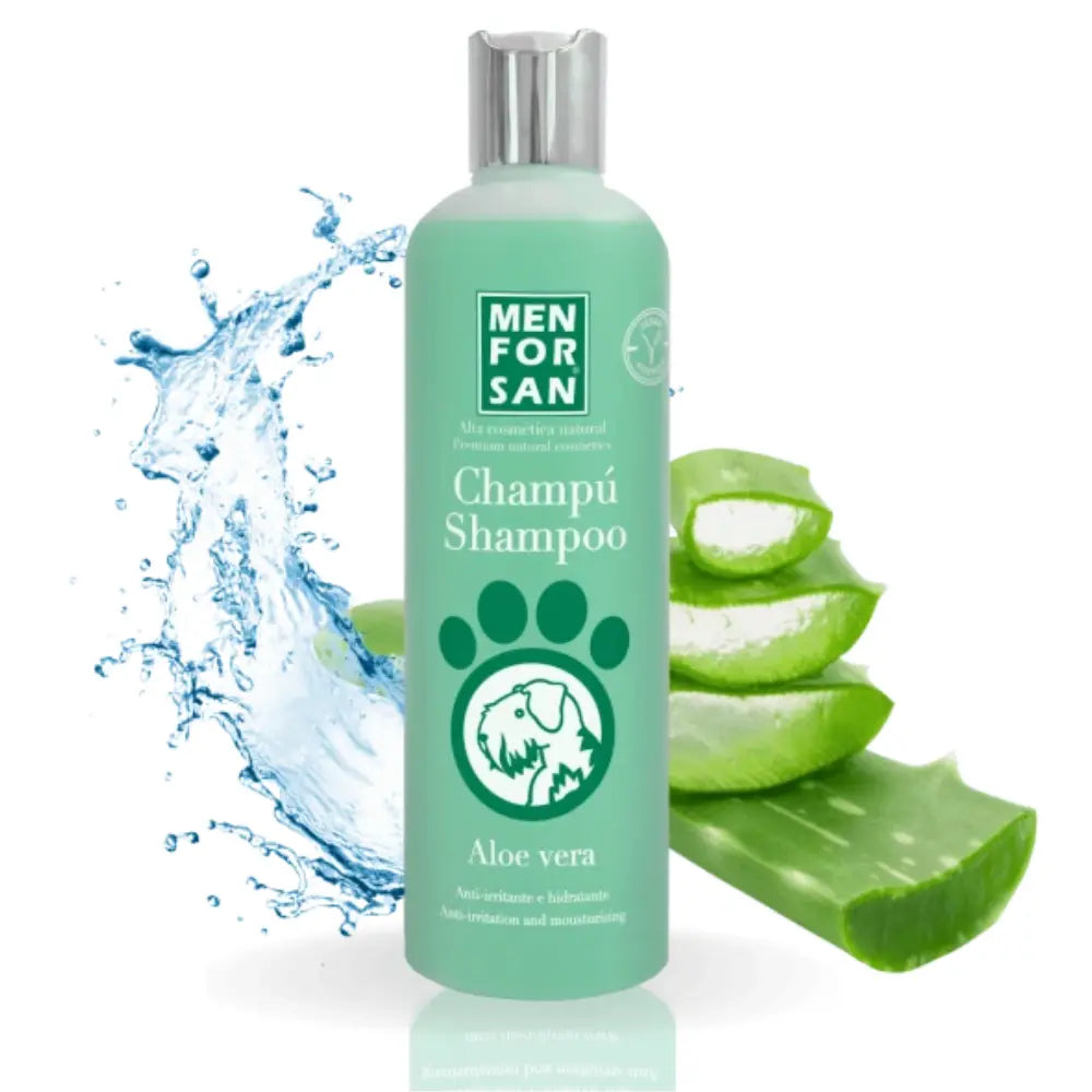 Menforsan Champú Aloe Vera al mejor precio -todoastorenimal.com