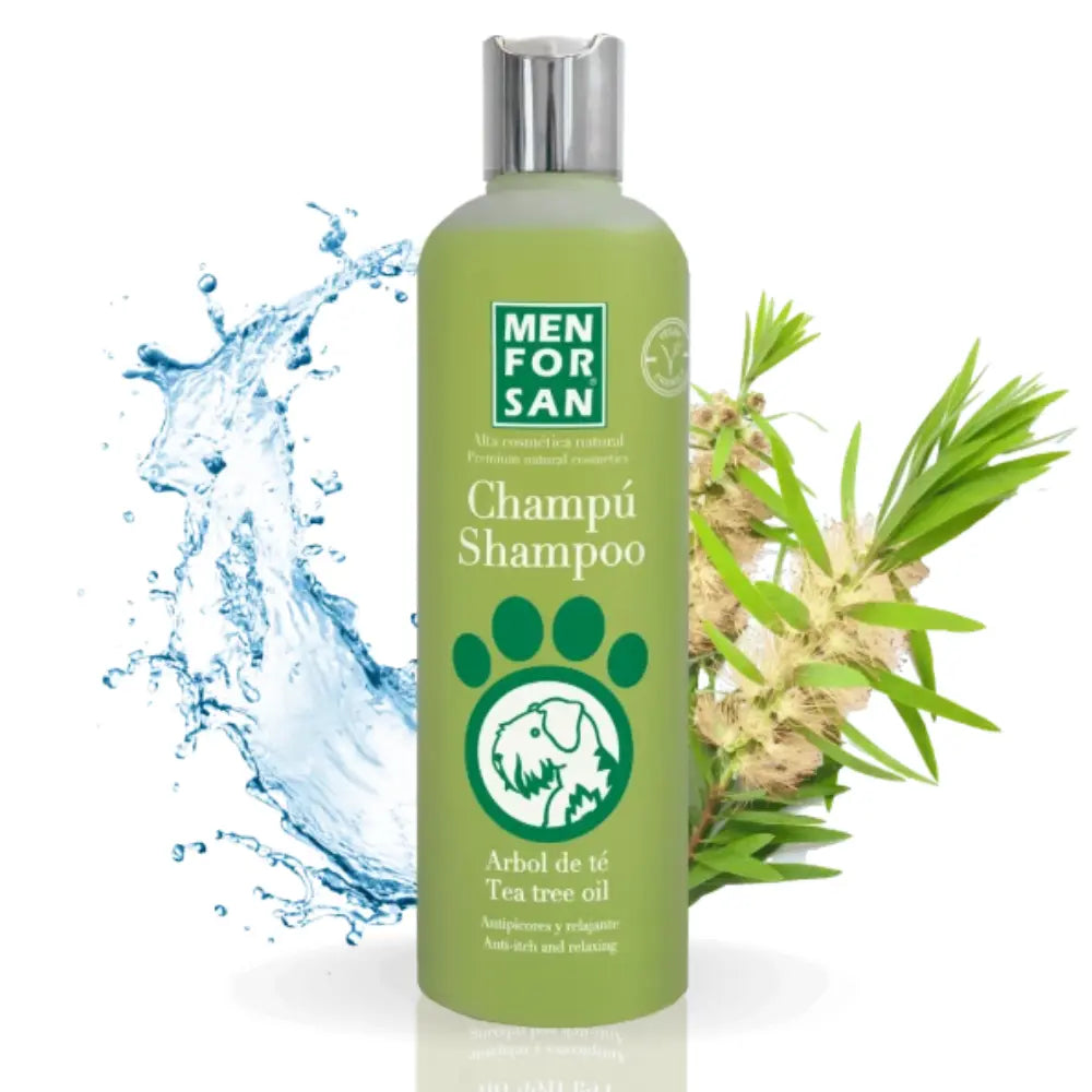 Menforsan Champú Arbol de Té al mejor precio -todoastorenimal.com