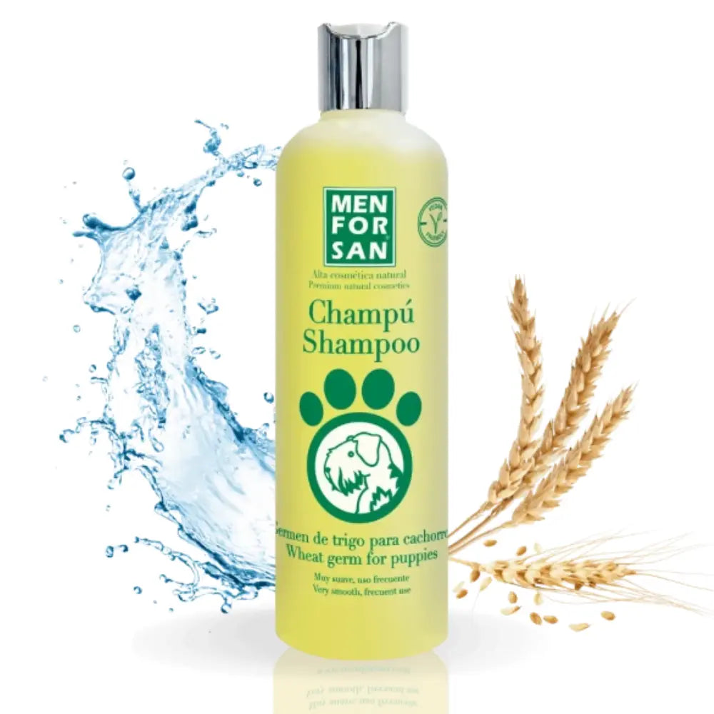 Menforsan Champú Germen de Trigo Cachorros 300 ml al mejor precio -todoastorenimal.com