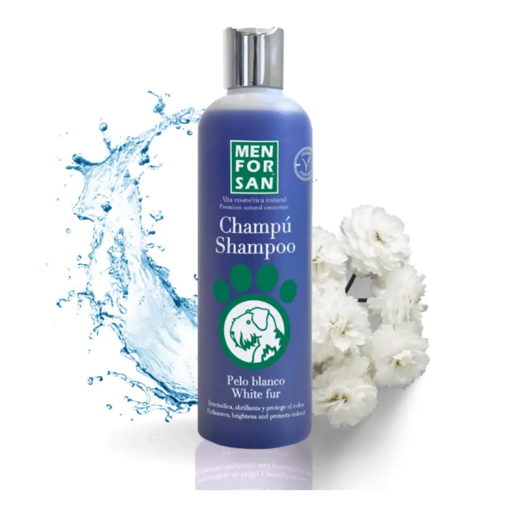 Menforsan Champu Pelo Blanco 300 ml al mejor precio -todoastorenimal.com