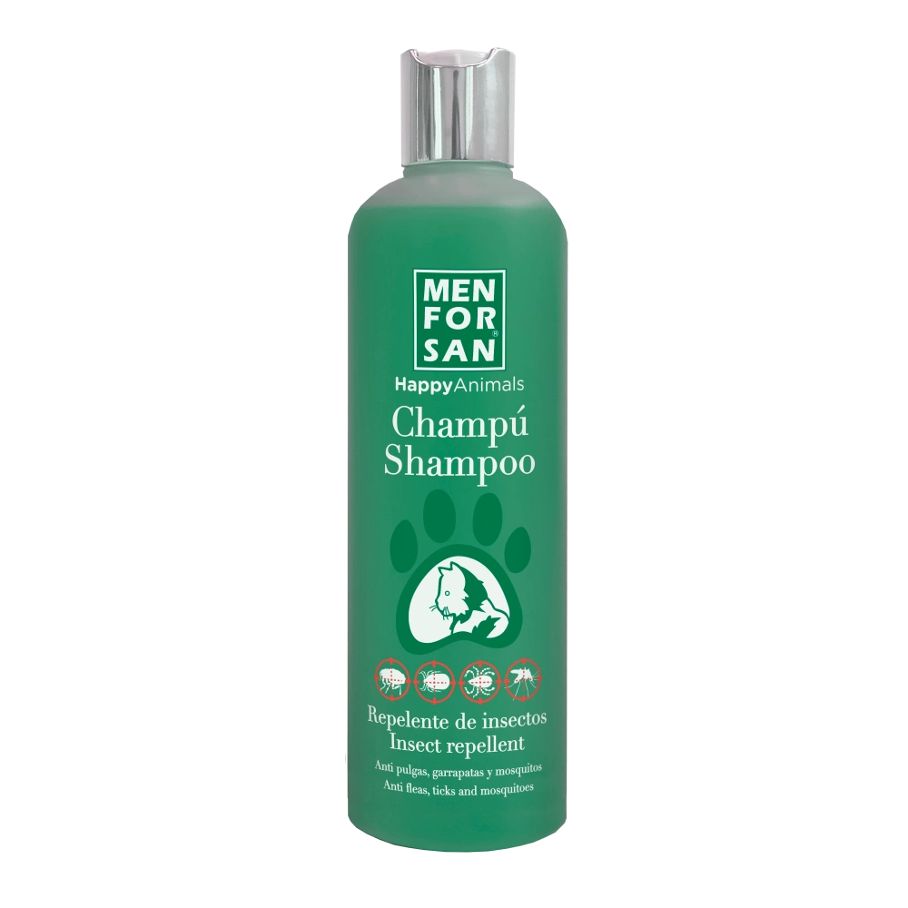 Menforsan Champú Repelente Citronela Perros al mejor precio -todoastorenimal.com