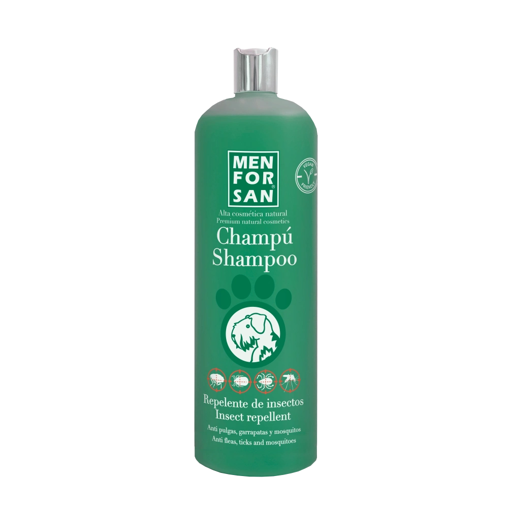Menforsan Champú Repelente Citronela Perros al mejor precio -todoastorenimal.com