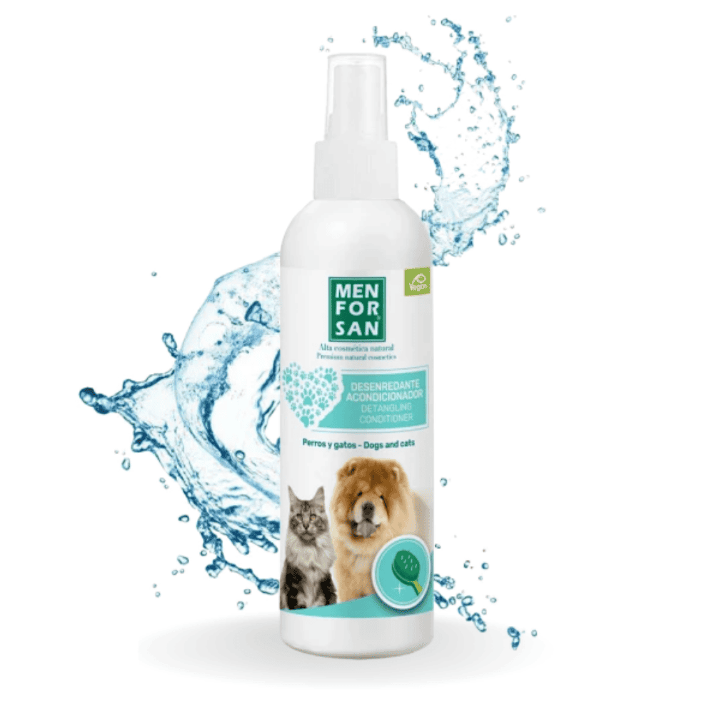 Menforsan Desenredante Acondicionador para Perros y Gatos al mejor precio -todoastorenimal.com