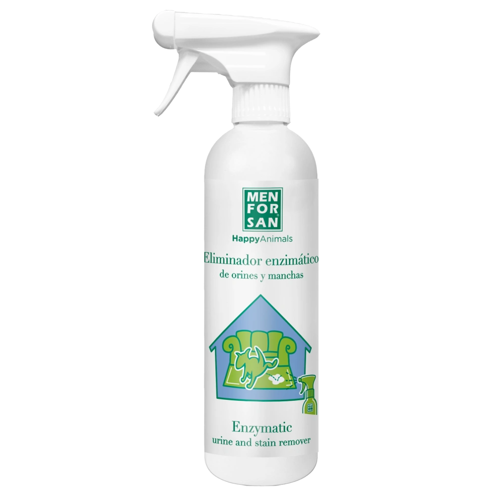 Menforsan Eliminador Orines y Manchas 500 ml al mejor precio -todoastorenimal.com