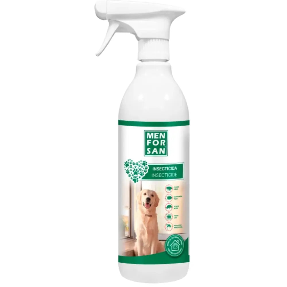 Menforsan Insecticida Perro 750 ml Spray al mejor precio -todoastorenimal.com