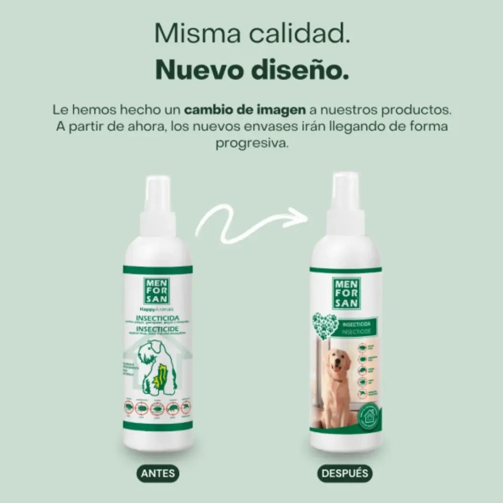 Menforsan Insecticida Perro al mejor precio -todoastorenimal.com