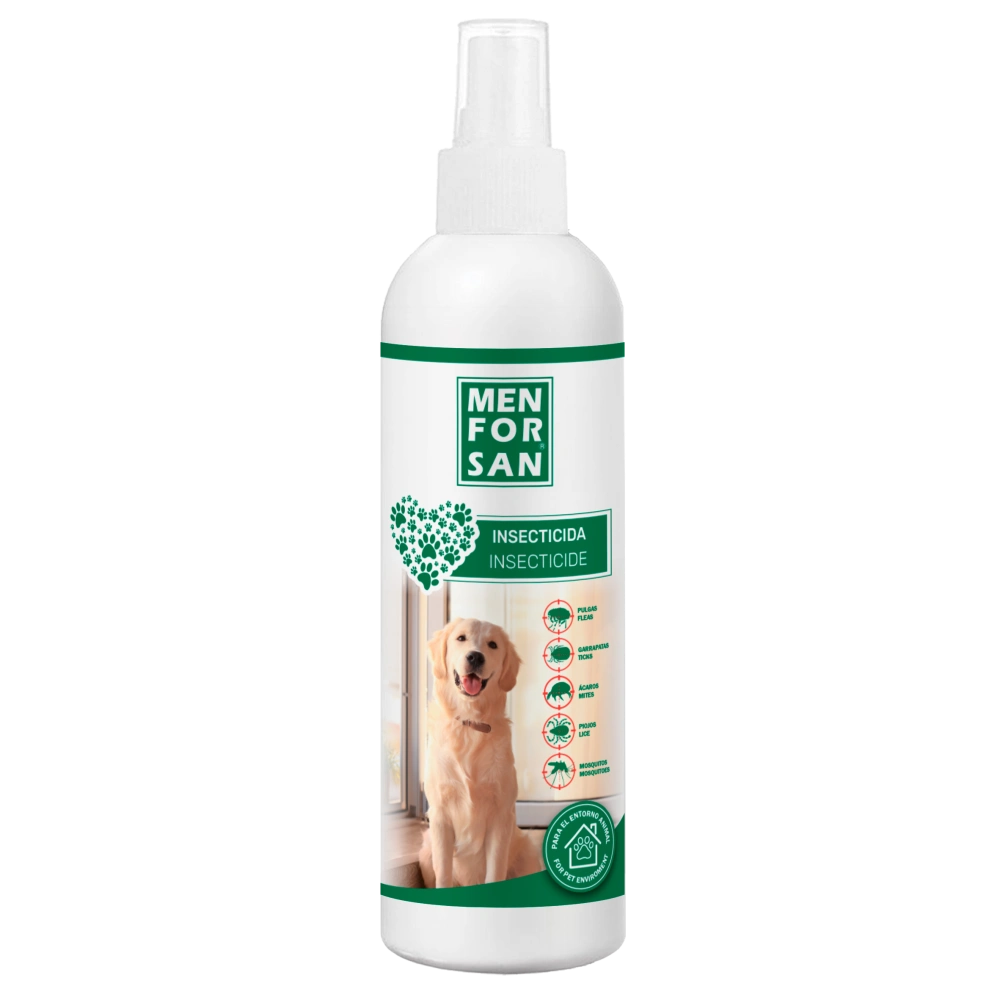 Menforsan Insecticida para el Entorno de Perros al mejor precio -todoastorenimal.com