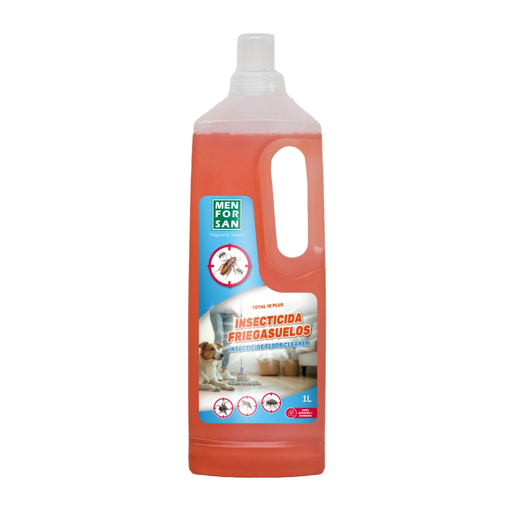 Menforsan Limpiasuelos Insecticida Total 10 Plus 1L al mejor precio -todoastorenimal.com