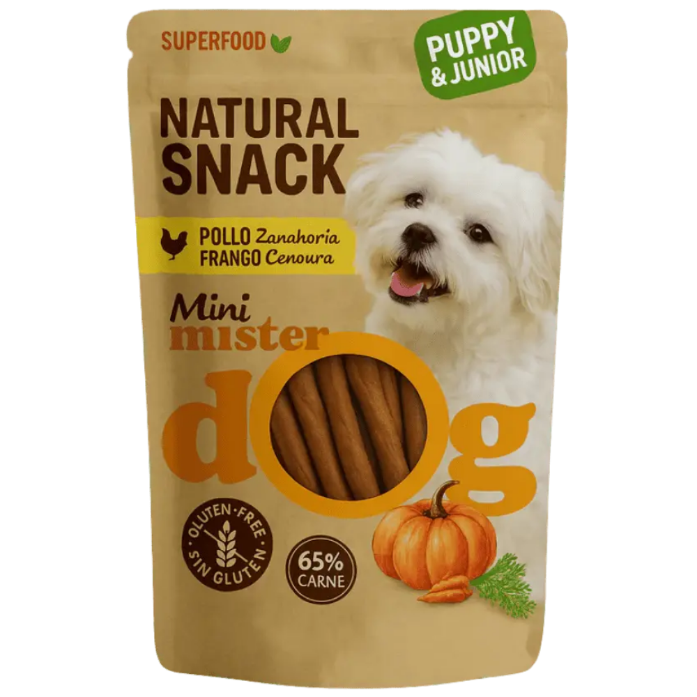 Mister Dog Snack Natural para Perros al mejor precio -todoastorenimal.com