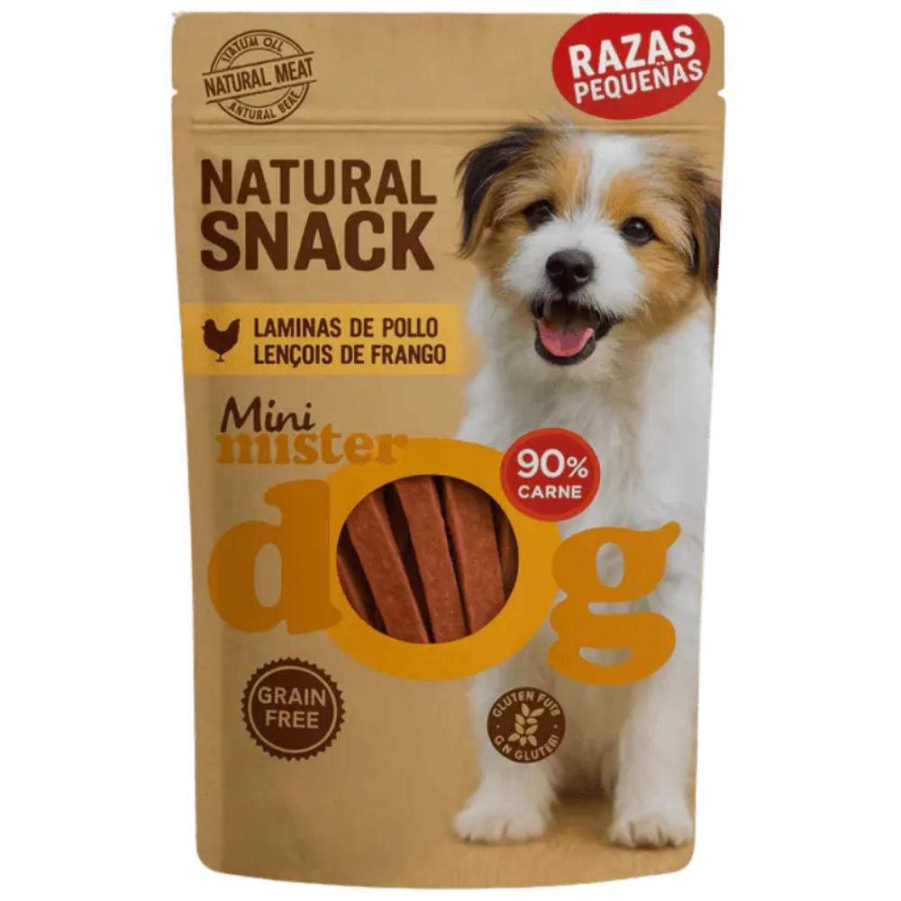 Mister Dog Snack Natural para Perros al mejor precio -todoastorenimal.com